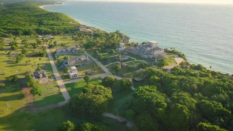 Tulum Mayan Ruins, Ziplines, Underground Cenote Swim + Lunch image 4