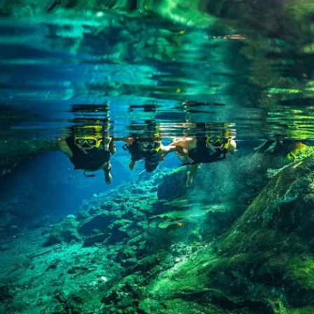 Tulum Mayan Ruins, Ziplines, Underground Cenote Swim + Lunch image 5