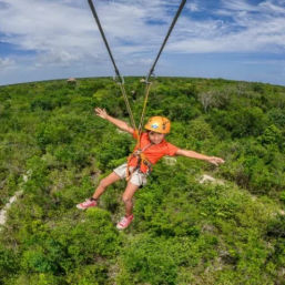 Tulum Mayan Ruins, Ziplines, Underground Cenote Swim + Lunch image 8