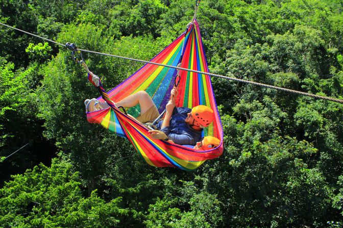 Tulum Mayan Ruins, Ziplines, Underground Cenote Swim + Lunch image 1
