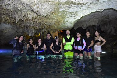 Tulum Mayan Ruins, Ziplines, Underground Cenote Swim + Lunch image 3