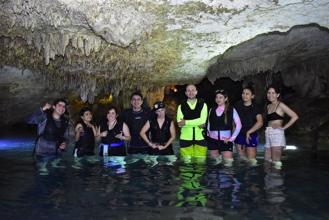 Tulum Mayan Ruins, Ziplines, Underground Cenote Swim + Lunch image 3