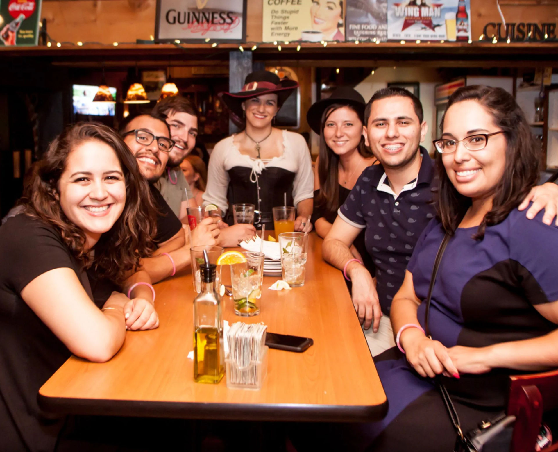 Booze and Boos: Ghost Tour + Bar Crawl in Alexandria image 1