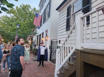 Booze and Boos: Ghost Tour + Bar Crawl in Alexandria image 21