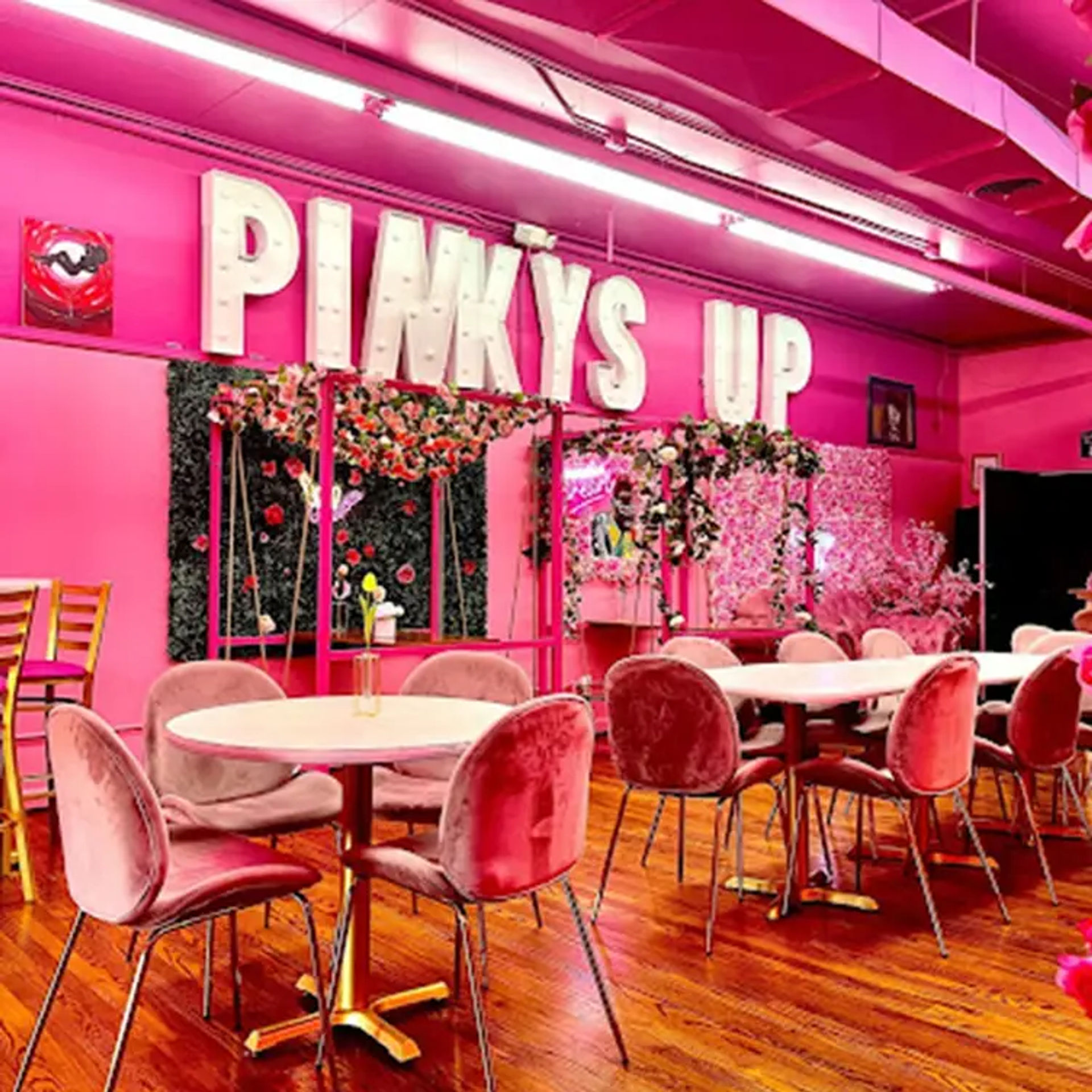 Pinky's Up Afternoon Tea Experience image 1