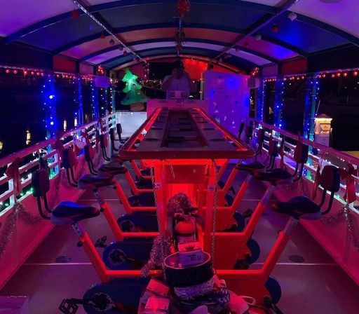 St. Augustine Party Cycleboat Cruise: BYOB Pedal Boat with Music & Fun on the Water image 8
