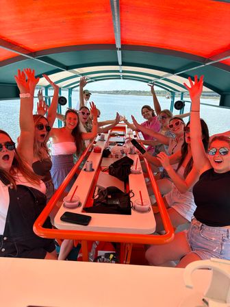 St. Augustine Party Cycleboat Cruise: BYOB Pedal Boat with Music & Fun on the Water image 5