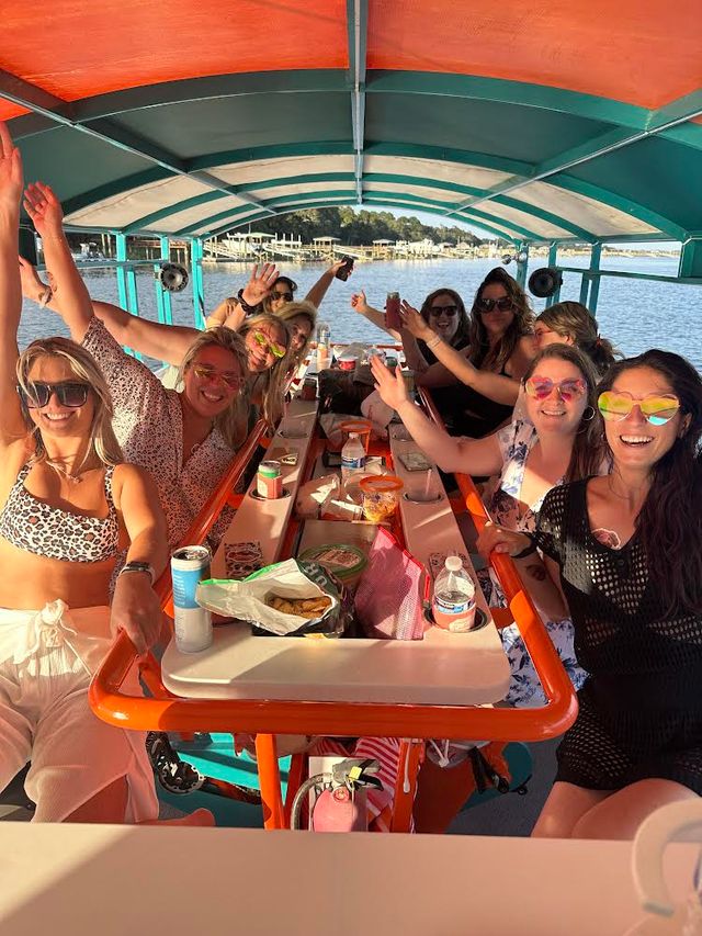 St. Augustine Party Cycleboat Cruise: BYOB Pedal Boat with Music & Fun on the Water image 3