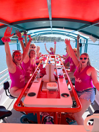 St. Augustine Party Cycleboat Cruise: BYOB Pedal Boat with Music & Fun on the Water image 2