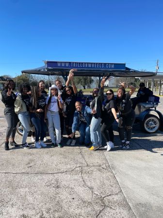 Trill On Wheels: Houston's #1 Hip-Hop Party Bike with LED Lighting image 12