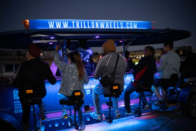 Ultimate Hip-Hop & Trap Party Bike with Custom LED and Sound System image 4