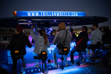 Trill On Wheels: Houston's #1 Hip-Hop Party Bike with LED Lighting image 2