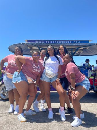 Ultimate Hip-Hop & Trap Party Bike with Custom LED and Sound System image 6