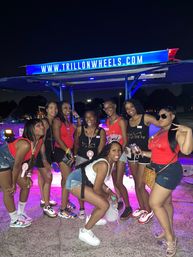 Trill On Wheels: Houston's #1 Hip-Hop Party Bike with LED Lighting image 17