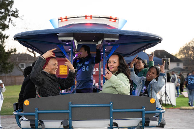 Trill On Wheels: Houston's #1 Hip-Hop Party Bike with LED Lighting image 3