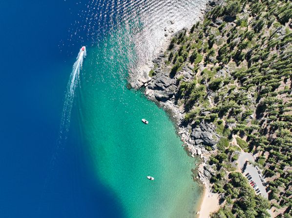 Bachelorette Party Package: Private Boat Charter On Lake Tahoe image 13