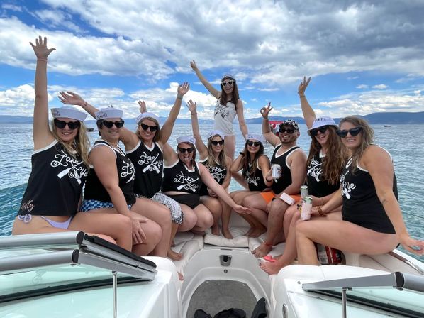 Bachelorette Party Package: Private Boat Charter On Lake Tahoe image 10