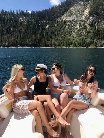 Bachelorette Party Package: Private Boat Charter On Lake Tahoe image 3