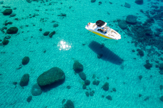 Bachelorette Party Package: Private Boat Charter On Lake Tahoe image 1