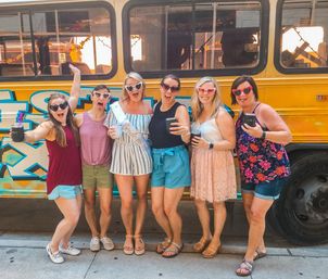 The Brunch Bus & The Brew Bus: Live Music, Booze & Food - All in One Amazing Tour! image 16