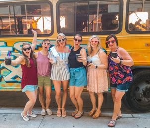 The Brunch Bus: Austin Food and Beer Tours w/ Live Music & Drinks (BYOB on Bus) image 16