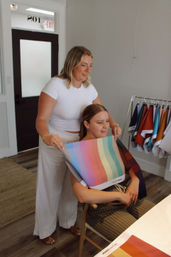 Group Mini Color Analysis: Unveil Your Core Colors in Scottsdale image 5