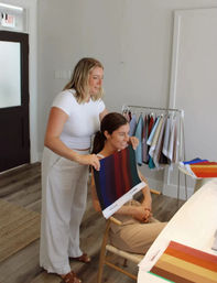 Group Mini Color Analysis: Unveil Your Core Colors in San Diego! image