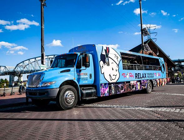 Joyride: Nashville’s Top Rated Party Bus Experience image 2