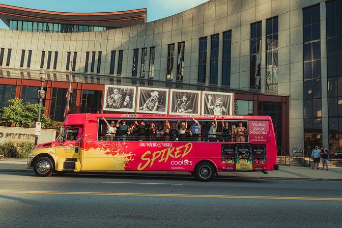 Joyride: Nashville’s Top Rated Party Bus Experience image 5