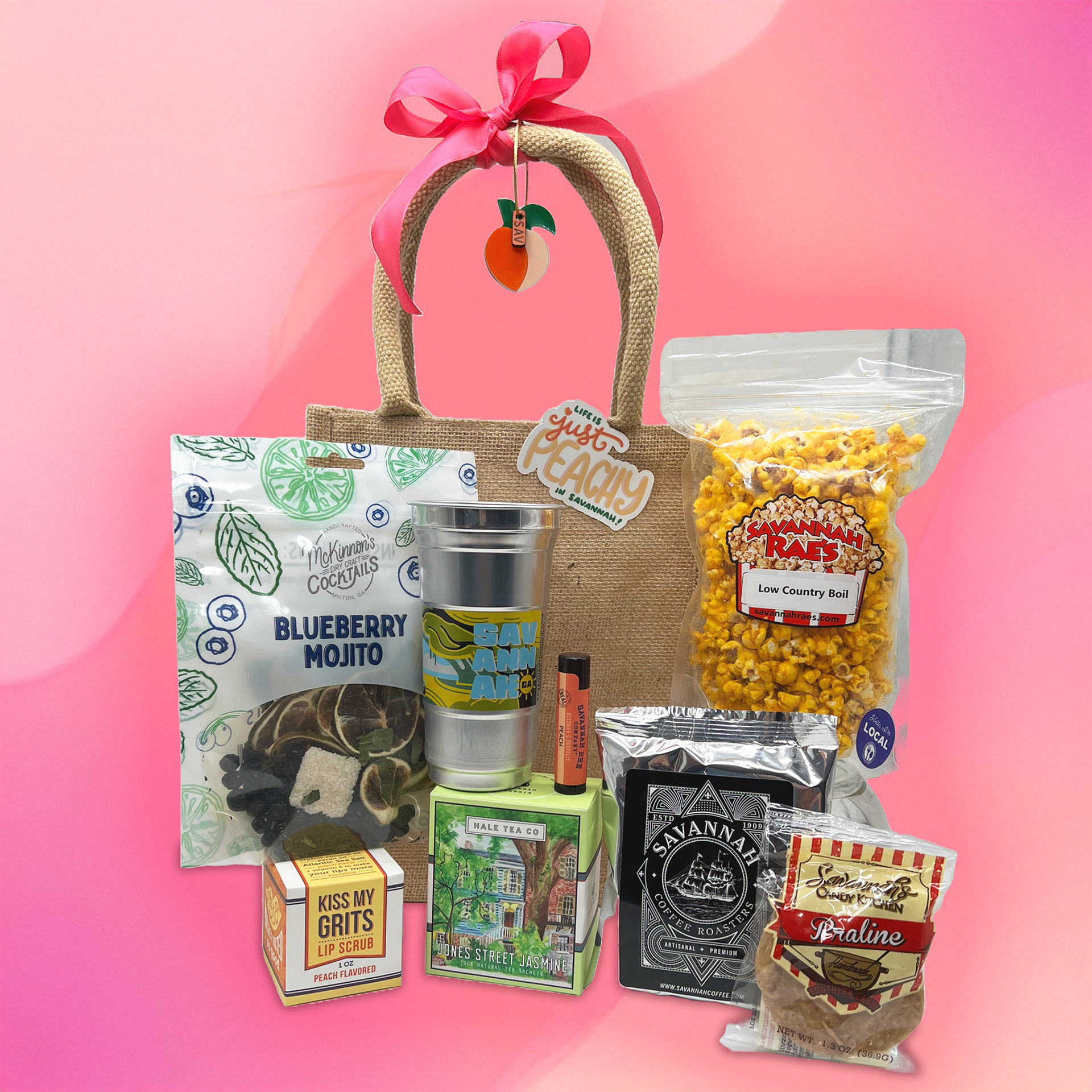 Gourmet Goodie Bags Filled with Local Treats Delivered for Any Occasion image 1