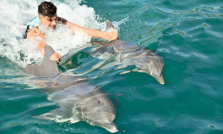 Catamaran Sail, Snorkel & Dolphin Swim on Isla Mujeres image 4