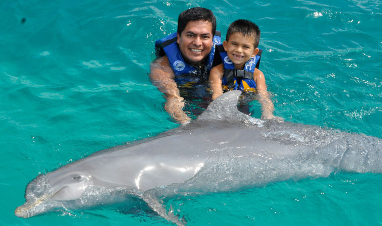 Catamaran Sail, Snorkel & Dolphin Swim on Isla Mujeres image 3