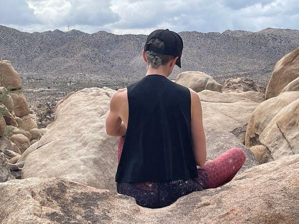 Desert Nature Walk + Intention Setting Cacao Ceremony + Soundbath Meditation image 13