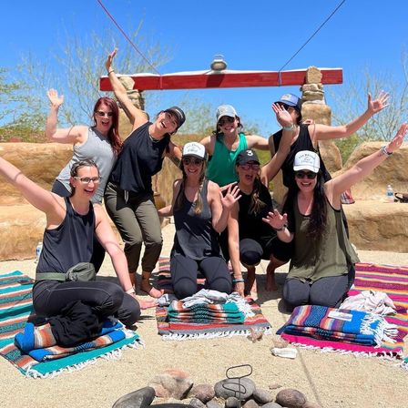 Desert Nature Walk + Intention Setting Cacao Ceremony + Soundbath Meditation image 1