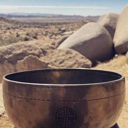 Desert Nature Walk + Intention Setting Cacao Ceremony + Soundbath Meditation image 5