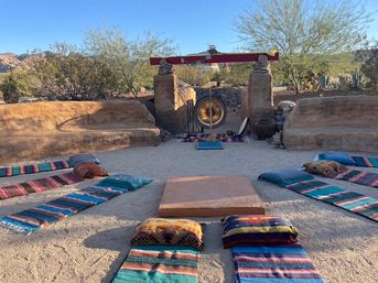 Desert Nature Walk + Intention Setting Cacao Ceremony + Soundbath Meditation image 14