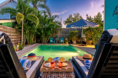 Historic Bradenton 6BR Estate with Heated Saltwater Pool & Game Room image 1