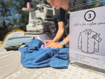 Personalized Gear & Group Keepsakes Created at Your Event or Airbnb image 3