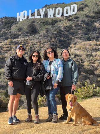 Hollywood Sign Tour: Hike with a Comedian Guide image 8
