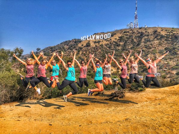 Hollywood Sign Tour: Hike with a Comedian Guide image 1