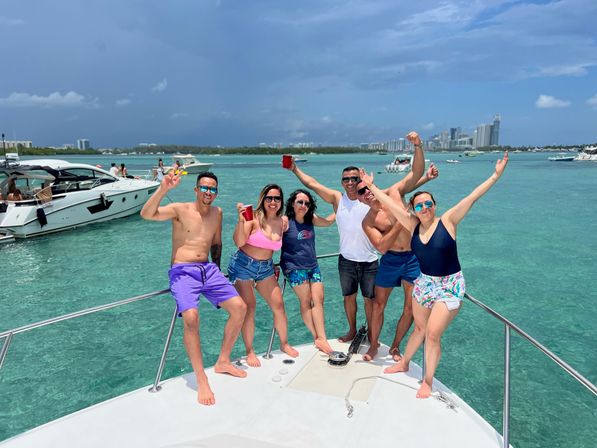 Private BYOB Miami Yacht Tour with Captain (Up to 13 Passengers) image 16
