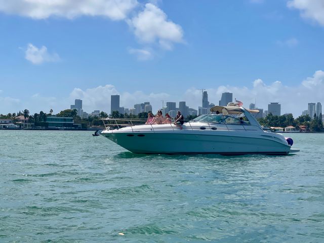 Private BYOB Miami Yacht Tour with Captain (Up to 13 Passengers) image 3