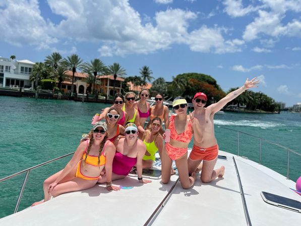 Private BYOB Miami Yacht Tour with Captain (Up to 13 Passengers) image 5