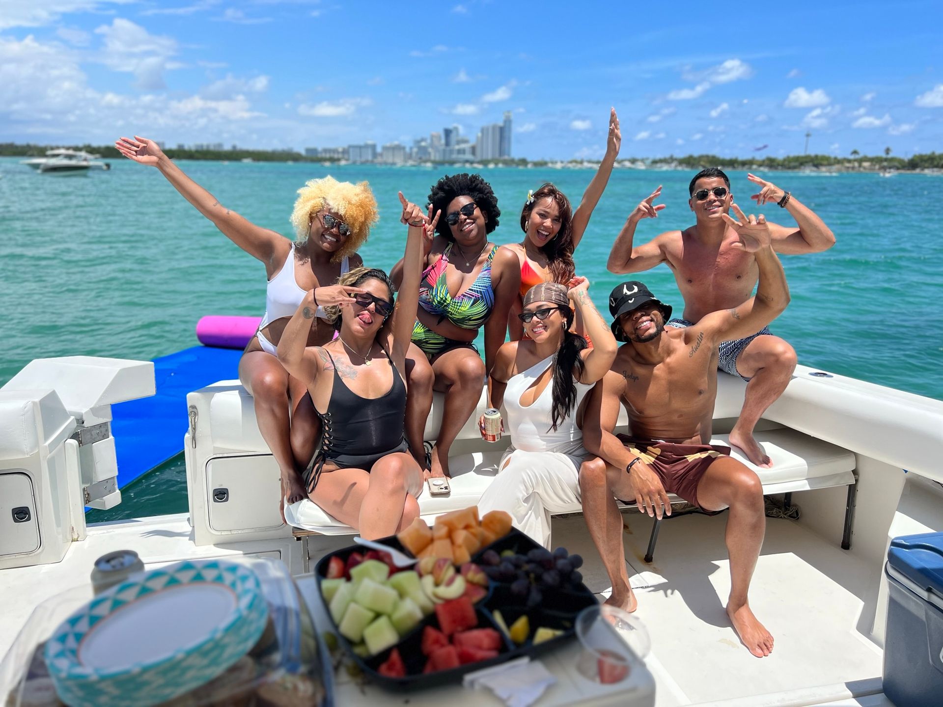 Private BYOB Miami Yacht Tour with Captain (Up to 13 Passengers) image 1