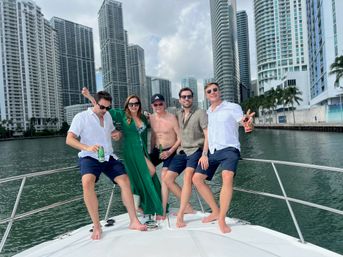 Private BYOB Miami Yacht Tour with Captain (Up to 13 Passengers) image 18