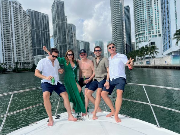 Private BYOB Miami Yacht Tour with Captain (Up to 13 Passengers) image 18