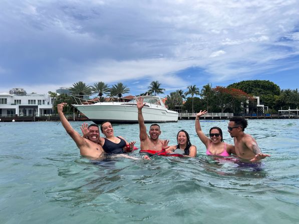 Private BYOB Miami Yacht Tour with Captain (Up to 13 Passengers) image 17