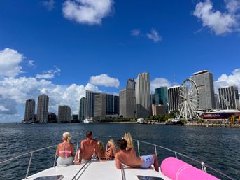 Private BYOB Miami Yacht Tour with Captain (Up to 13 Passengers) image 11