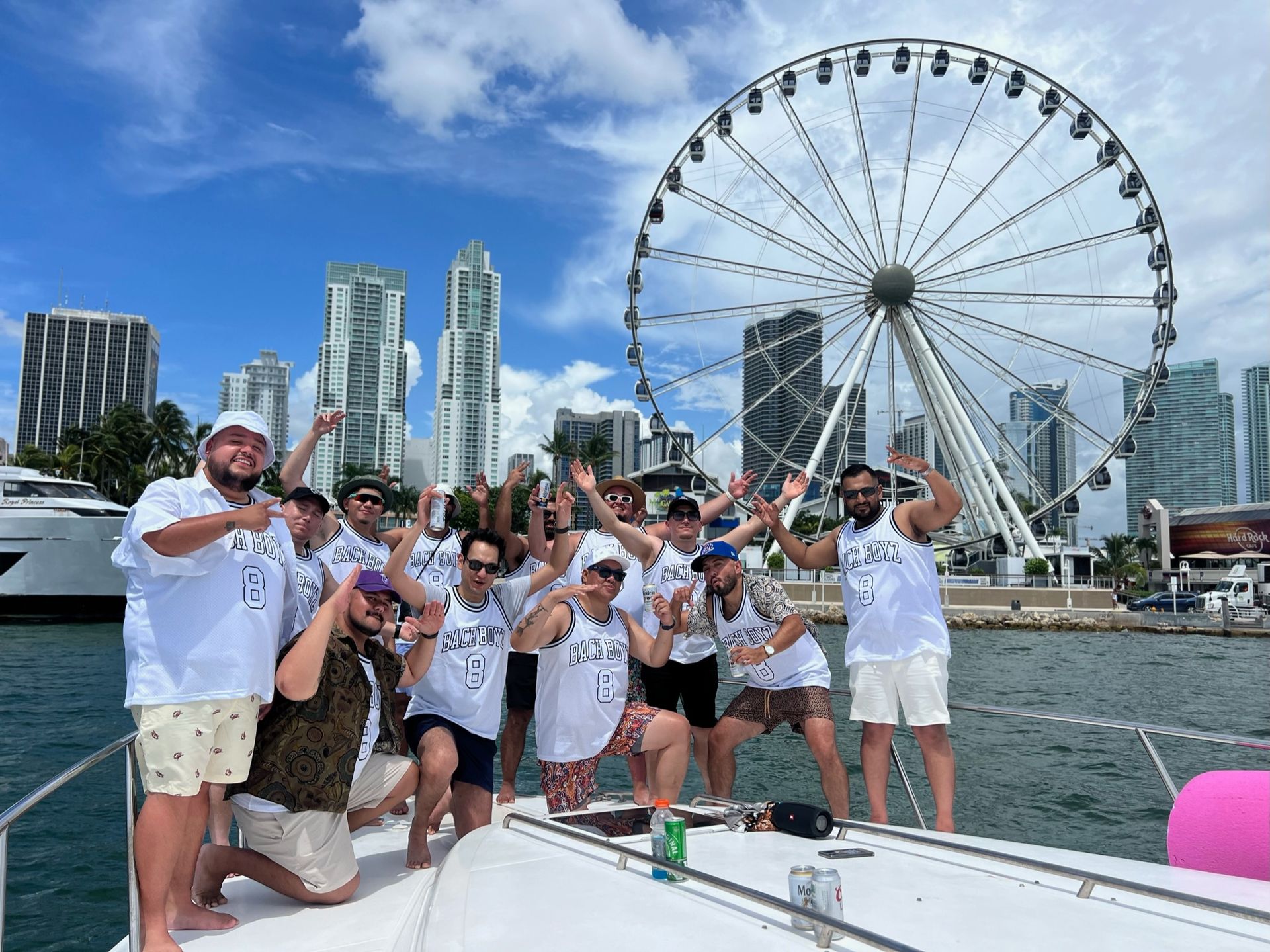 Private BYOB Miami Yacht Tour with Captain (Up to 13 Passengers) image 2