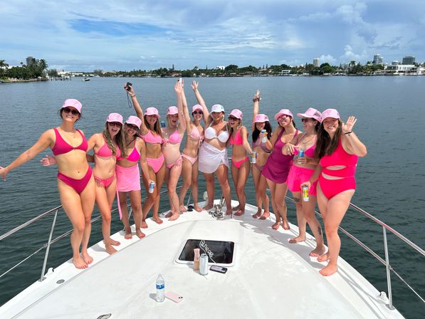 Private BYOB Miami Yacht Tour with Captain (Up to 13 Passengers) image 4